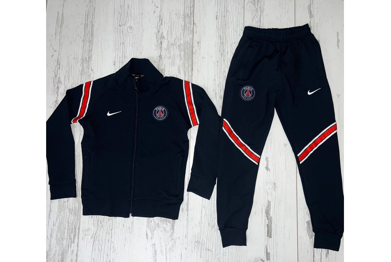 Детски футболен екип Paris Saint Germain тъмно син 7740